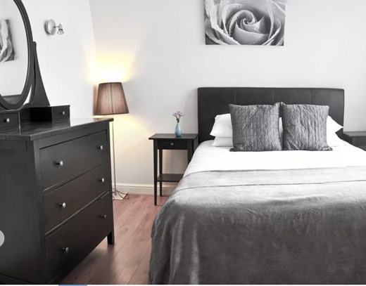 City Quarter at Burne Jones House Bedroom