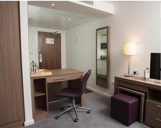 Staybridge Suites Birmingham Living Areas